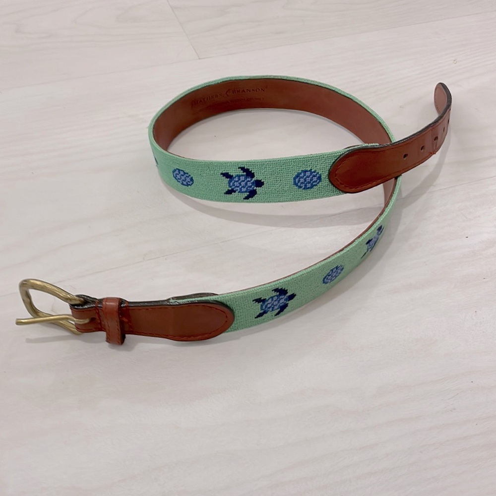 Smathers & Branson Turtle belt🐢